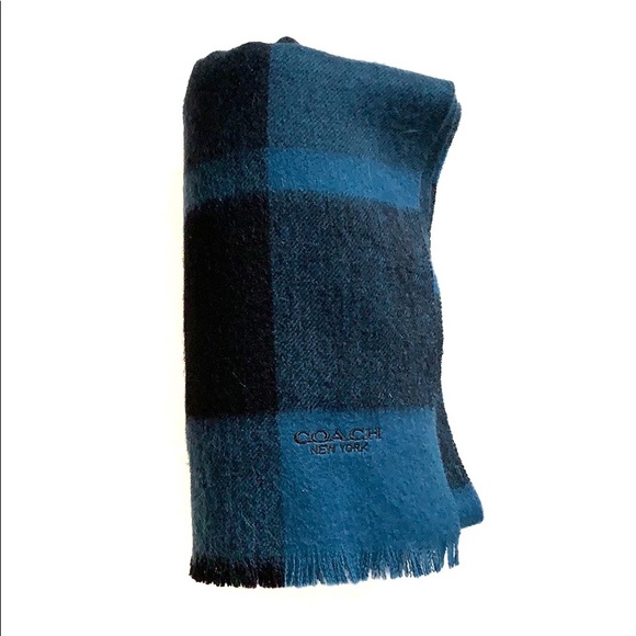 Coach Mens Scarf - Picture 3 of 5